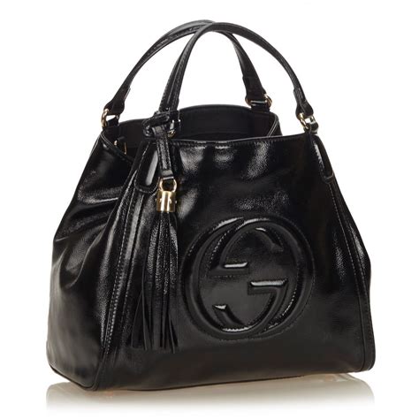 shopper gucci nera|Gucci borse.